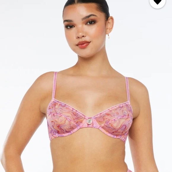 Savage X Fenty Other - Savage X Fenty. 34B/M. Purple Pastel Holographic Honey